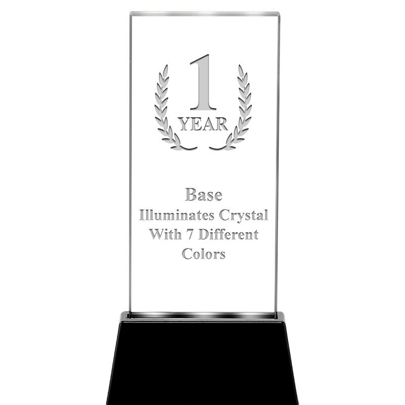 6.75" RADIANZ LITE-UP CRYSTAL