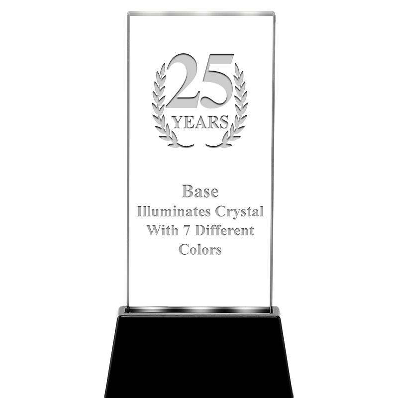 6.75" RADIANZ LITE-UP CRYSTAL