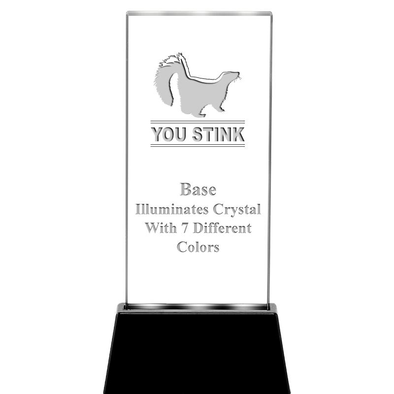 6.75" RADIANZ LITE-UP CRYSTAL