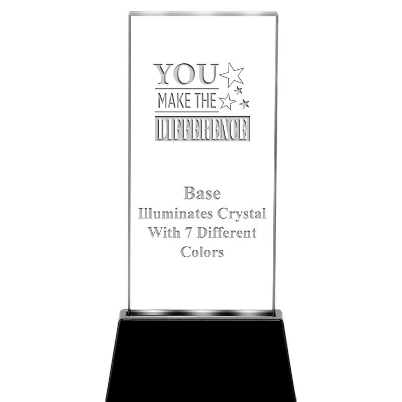 6.75" RADIANZ LITE-UP CRYSTAL