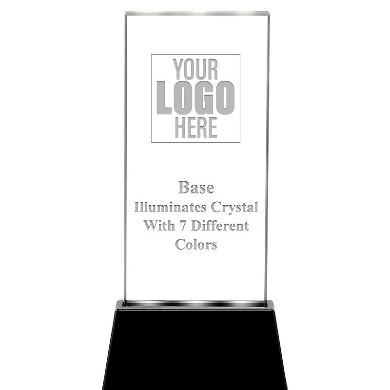 6.75" RADIANZ LITE-UP CRYSTAL