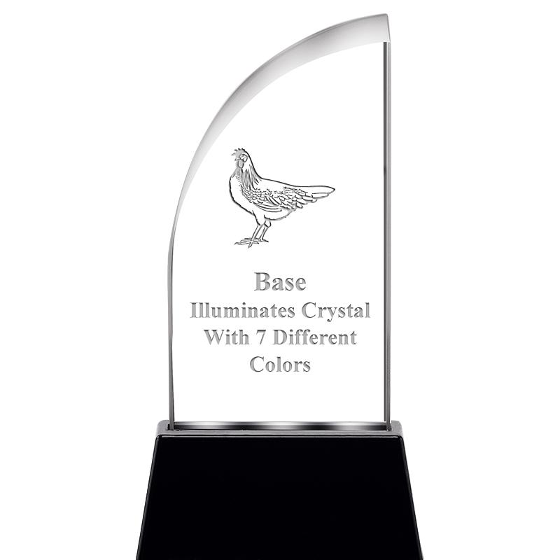 6.5"SAIL RADIANZ LITE-UP CRYST