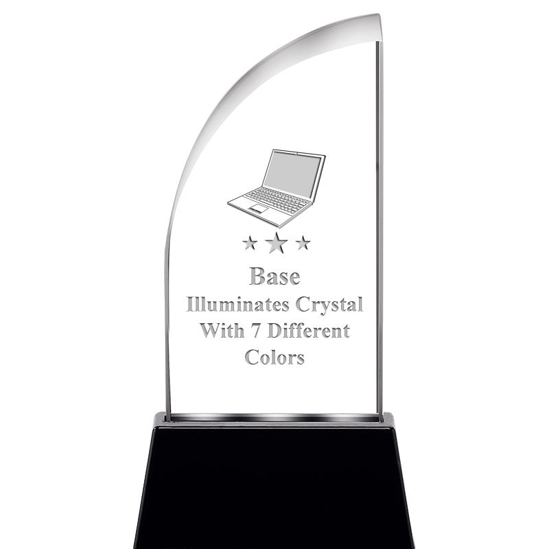 6.5"SAIL RADIANZ LITE-UP CRYST