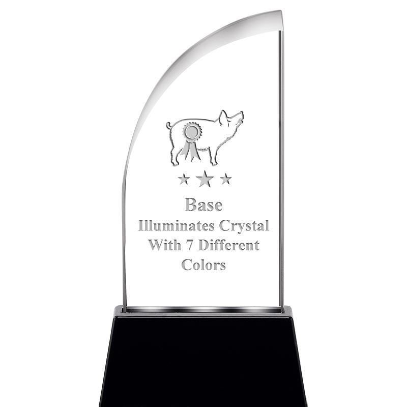 6.5"SAIL RADIANZ LITE-UP CRYST