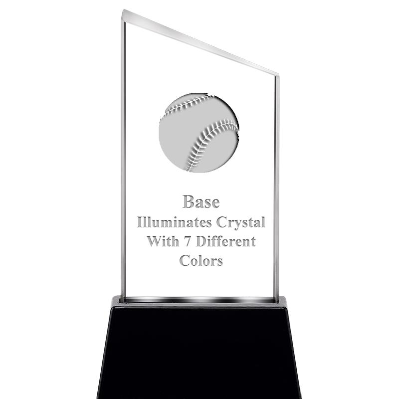 6.4"SLANT RADIANZ LITE-UP CRYS