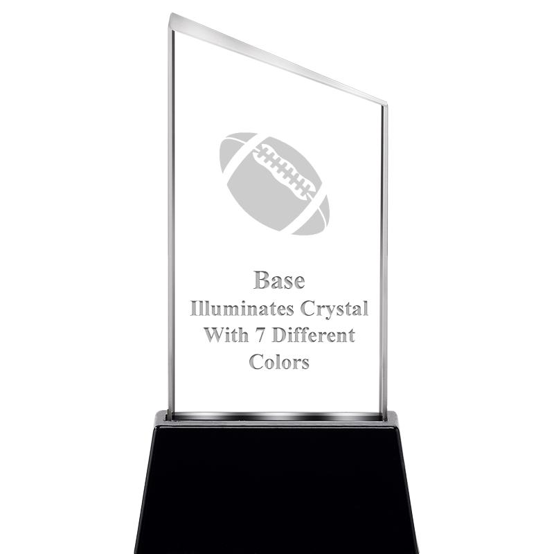 6.4"SLANT RADIANZ LITE-UP CRYS