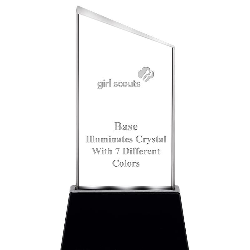 6.4"SLANT RADIANZ LITE-UP CRYS