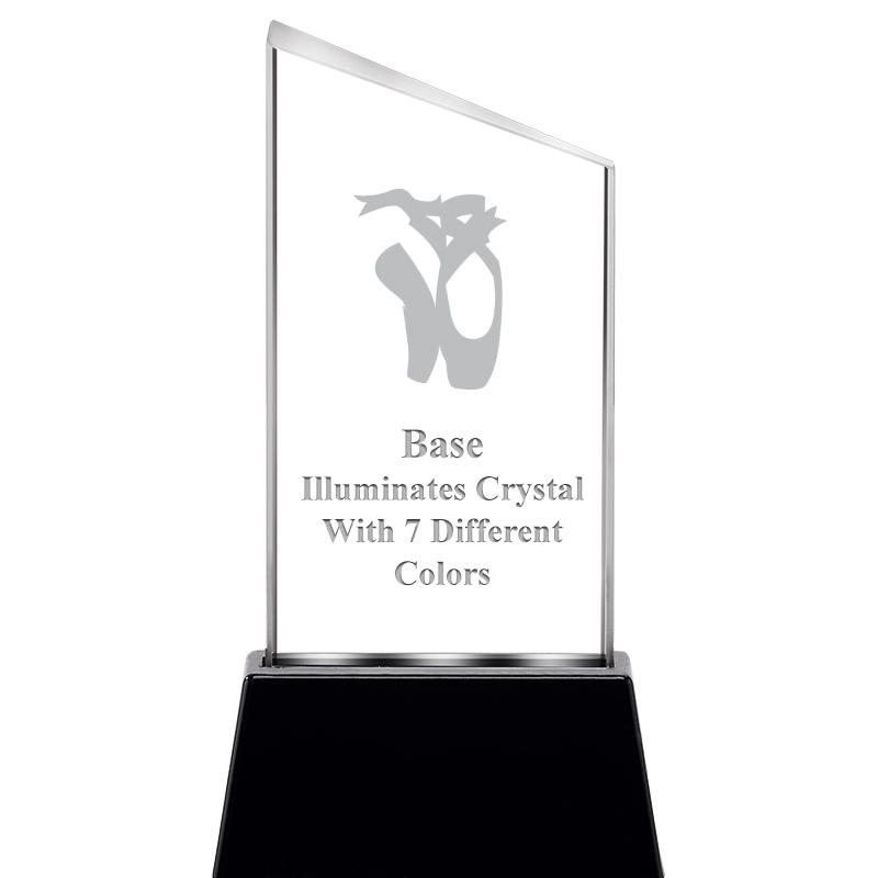 6.4"SLANT RADIANZ LITE-UP CRYS