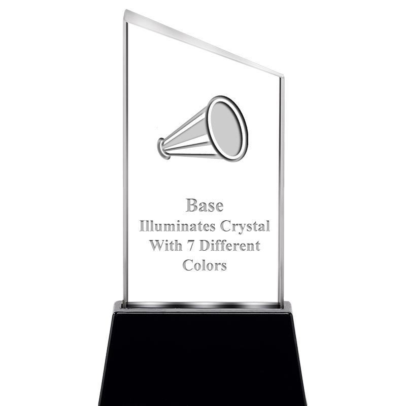 6.4"SLANT RADIANZ LITE-UP CRYS