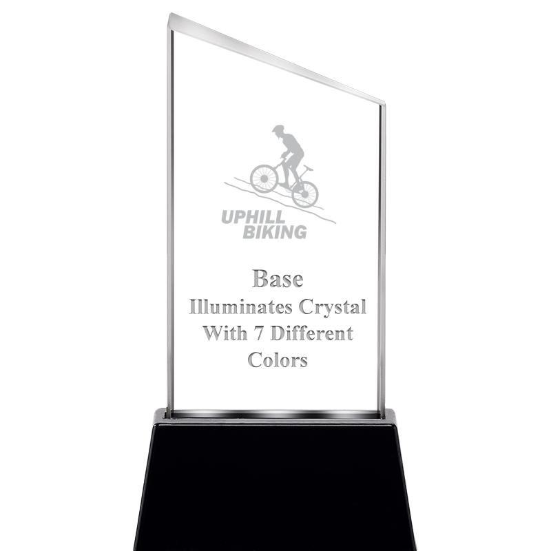 6.4"SLANT RADIANZ LITE-UP CRYS