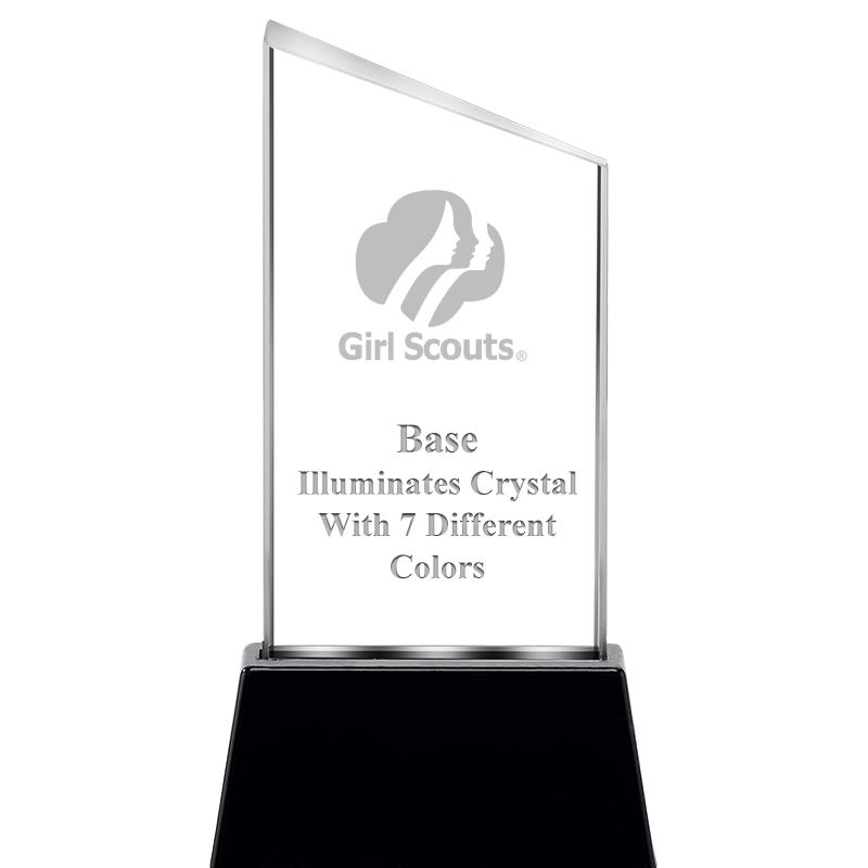 6.4"SLANT RADIANZ LITE-UP CRYS