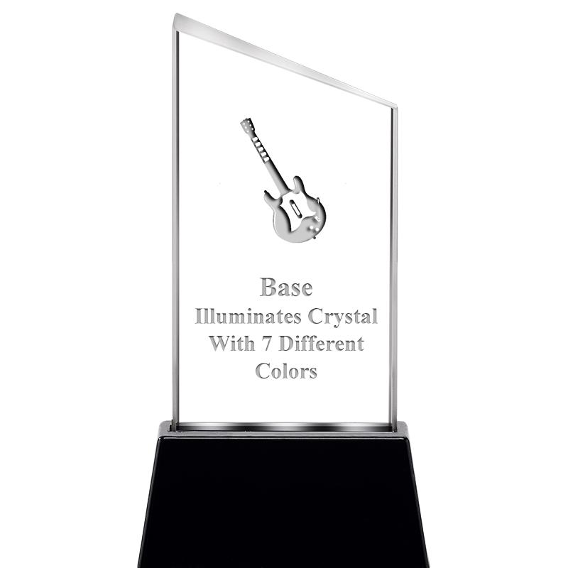 6.4"SLANT RADIANZ LITE-UP CRYS