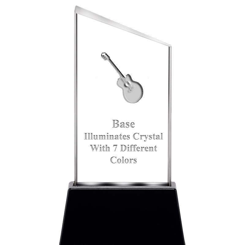 6.4"SLANT RADIANZ LITE-UP CRYS