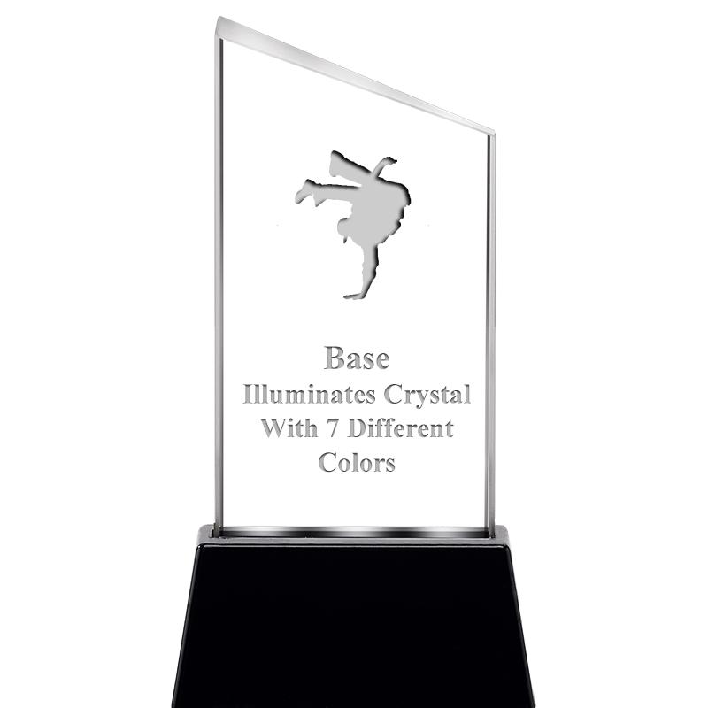 6.4"SLANT RADIANZ LITE-UP CRYS