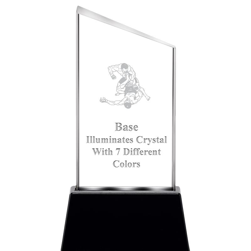 6.4"SLANT RADIANZ LITE-UP CRYS