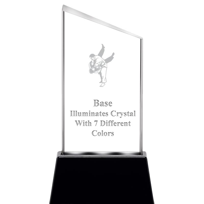 6.4"SLANT RADIANZ LITE-UP CRYS