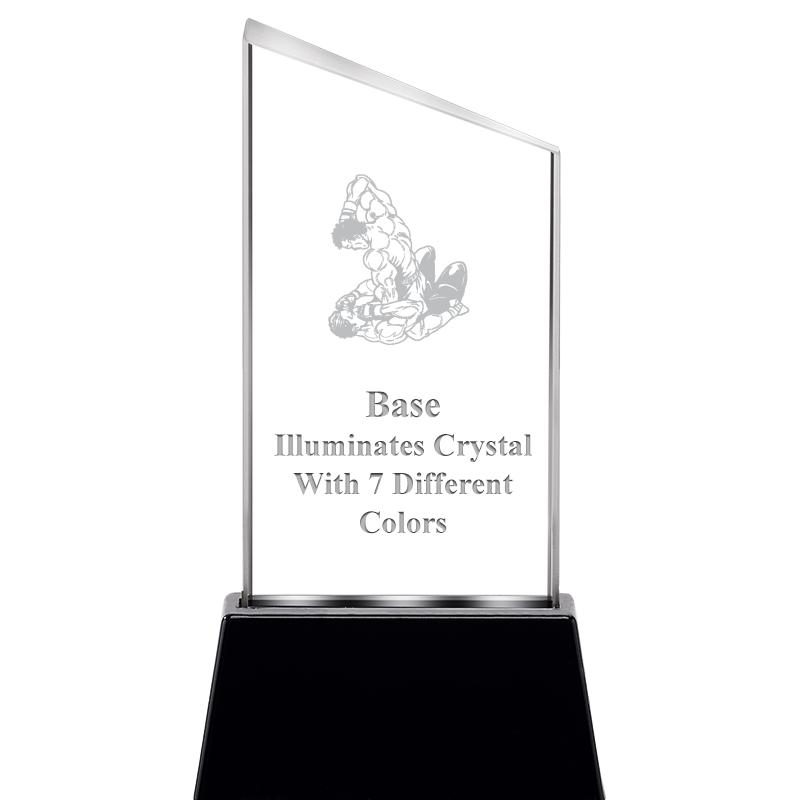 6.4"SLANT RADIANZ LITE-UP CRYS