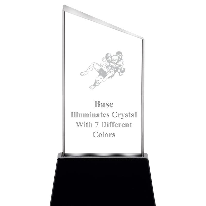 6.4"SLANT RADIANZ LITE-UP CRYS