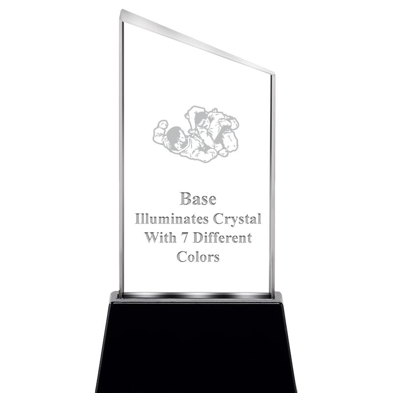 6.4"SLANT RADIANZ LITE-UP CRYS