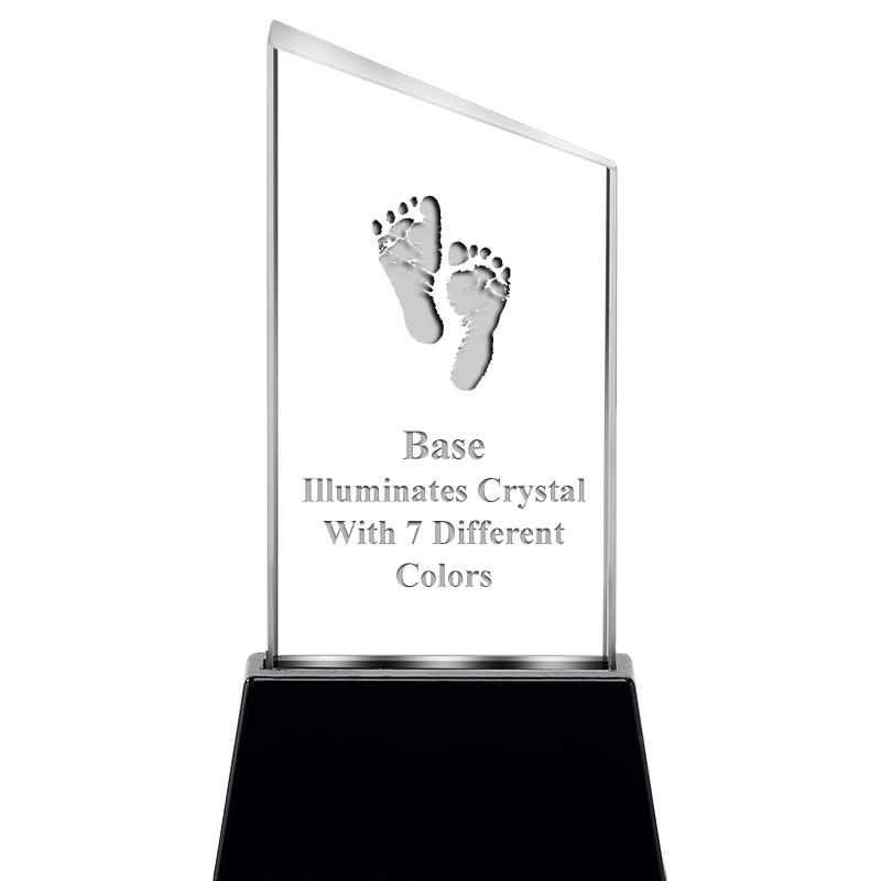 6.4"SLANT RADIANZ LITE-UP CRYS