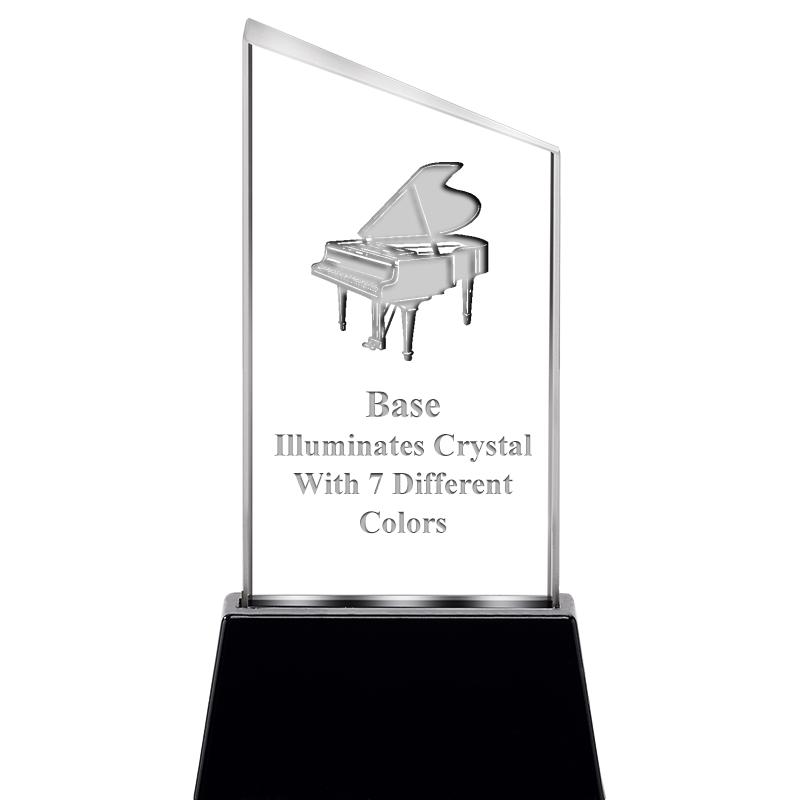 6.4"SLANT RADIANZ LITE-UP CRYS