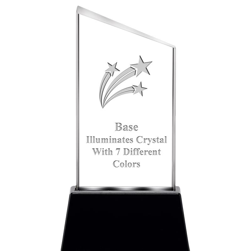 6.4"SLANT RADIANZ LITE-UP CRYS