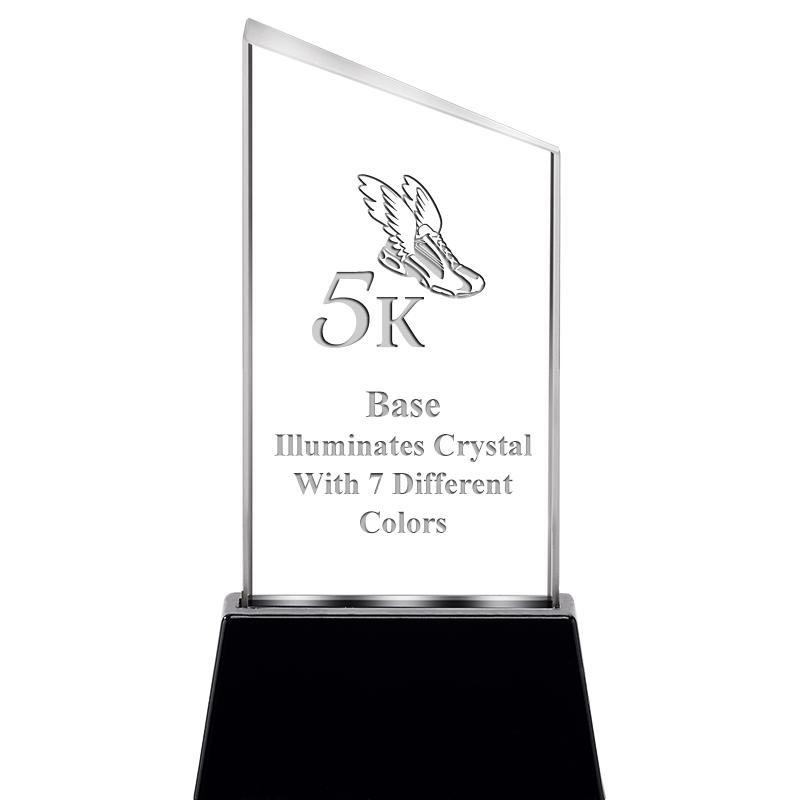 6.4"SLANT RADIANZ LITE-UP CRYS