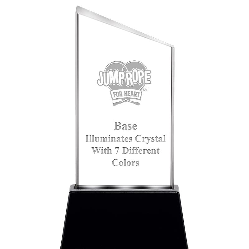 6.4"SLANT RADIANZ LITE-UP CRYS