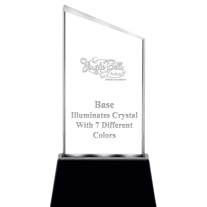 6.4"SLANT RADIANZ LITE-UP CRYS