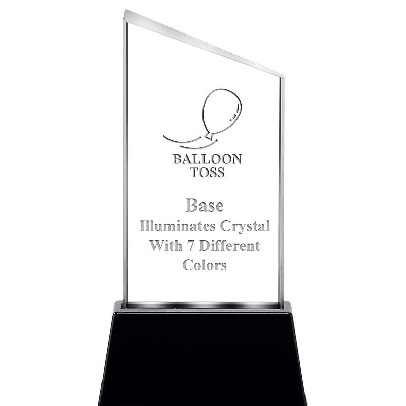 6.4"SLANT RADIANZ LITE-UP CRYS