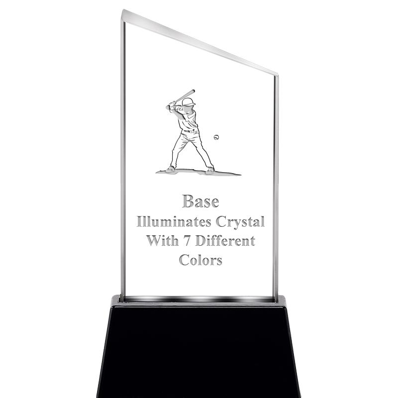 6.4"SLANT RADIANZ LITE-UP CRYS