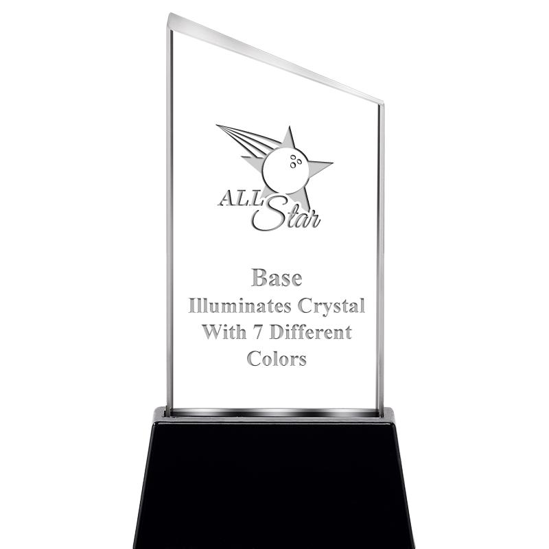 6.4"SLANT RADIANZ LITE-UP CRYS