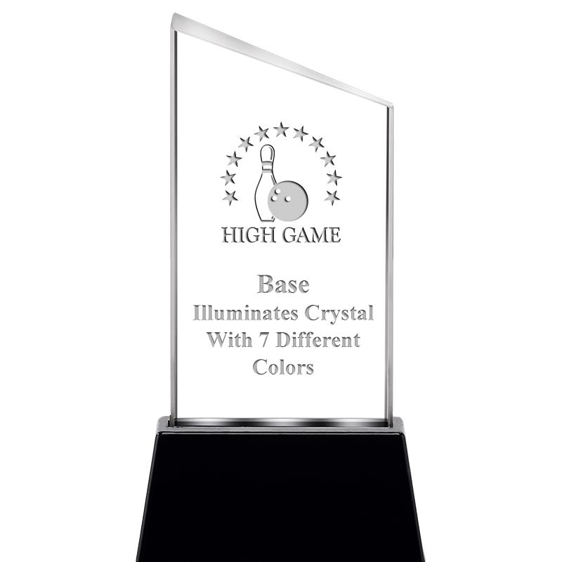 6.4"SLANT RADIANZ LITE-UP CRYS