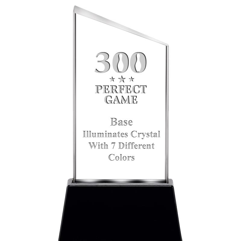 6.4"SLANT RADIANZ LITE-UP CRYS