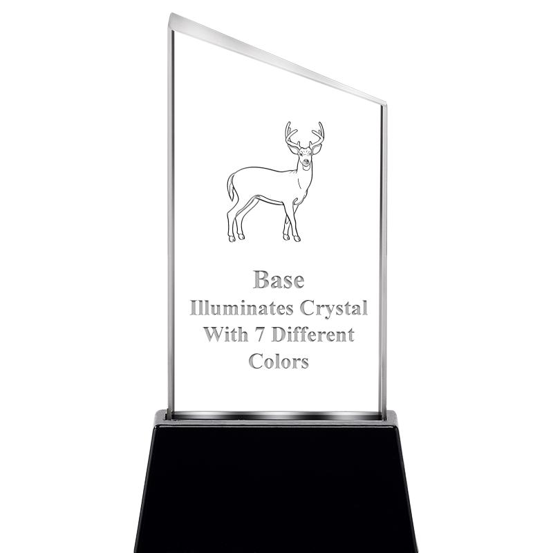 6.4"SLANT RADIANZ LITE-UP CRYS