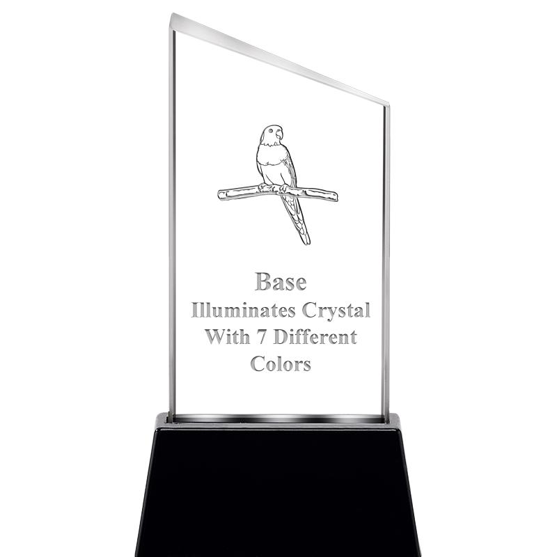 6.4"SLANT RADIANZ LITE-UP CRYS