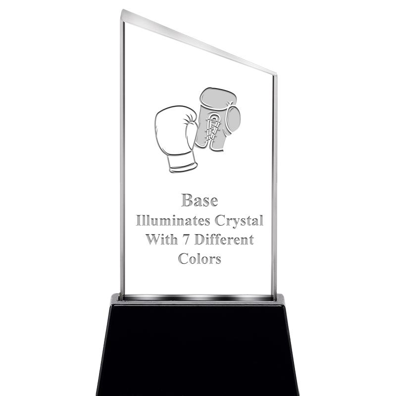 6.4"SLANT RADIANZ LITE-UP CRYS