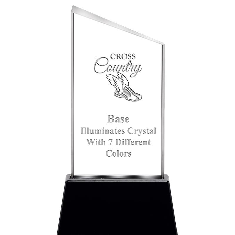 6.4"SLANT RADIANZ LITE-UP CRYS