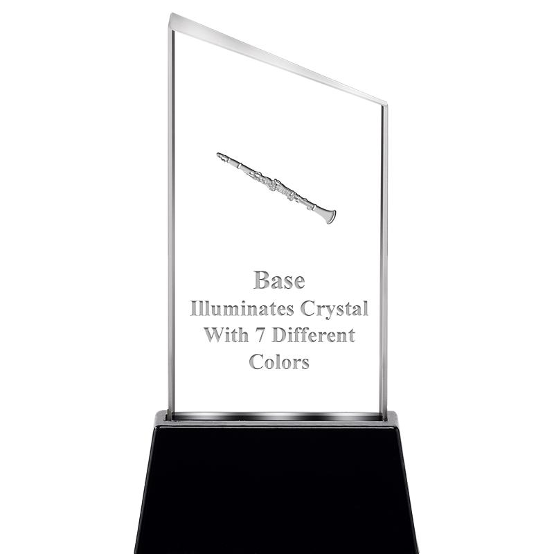 6.4"SLANT RADIANZ LITE-UP CRYS