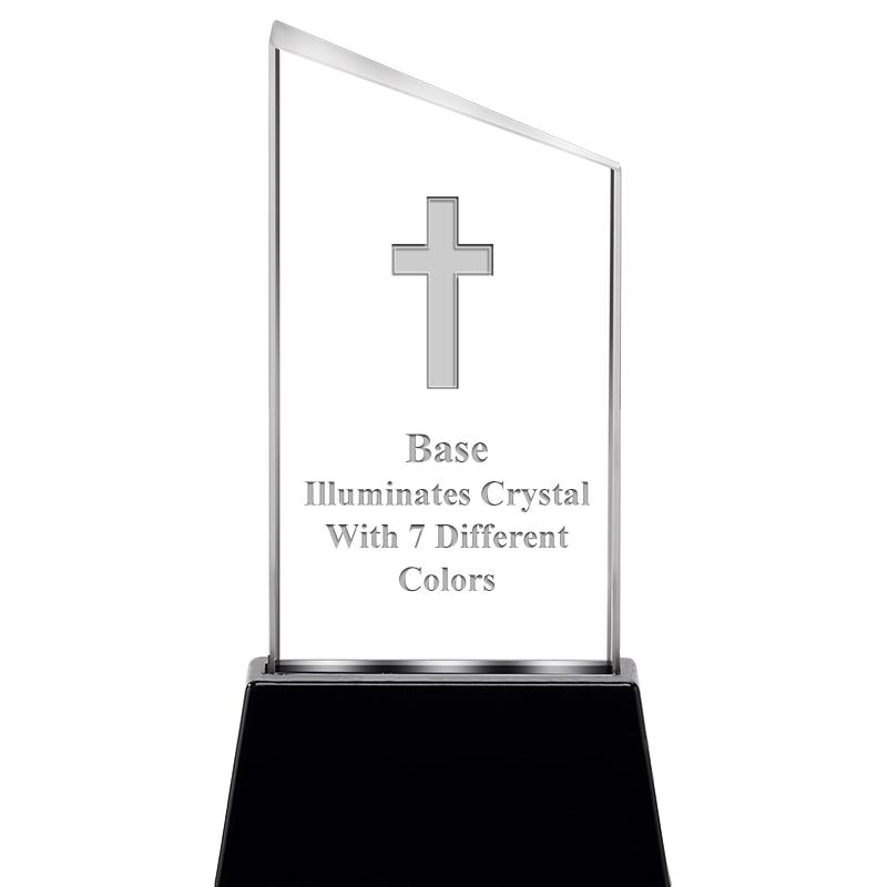 6.4"SLANT RADIANZ LITE-UP CRYS