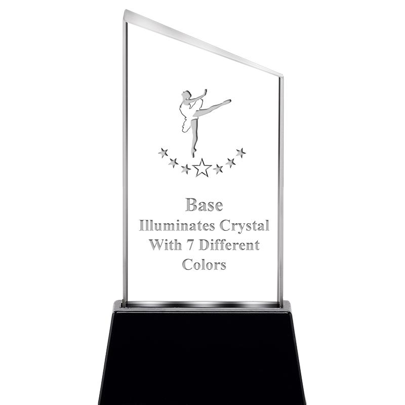 6.4"SLANT RADIANZ LITE-UP CRYS