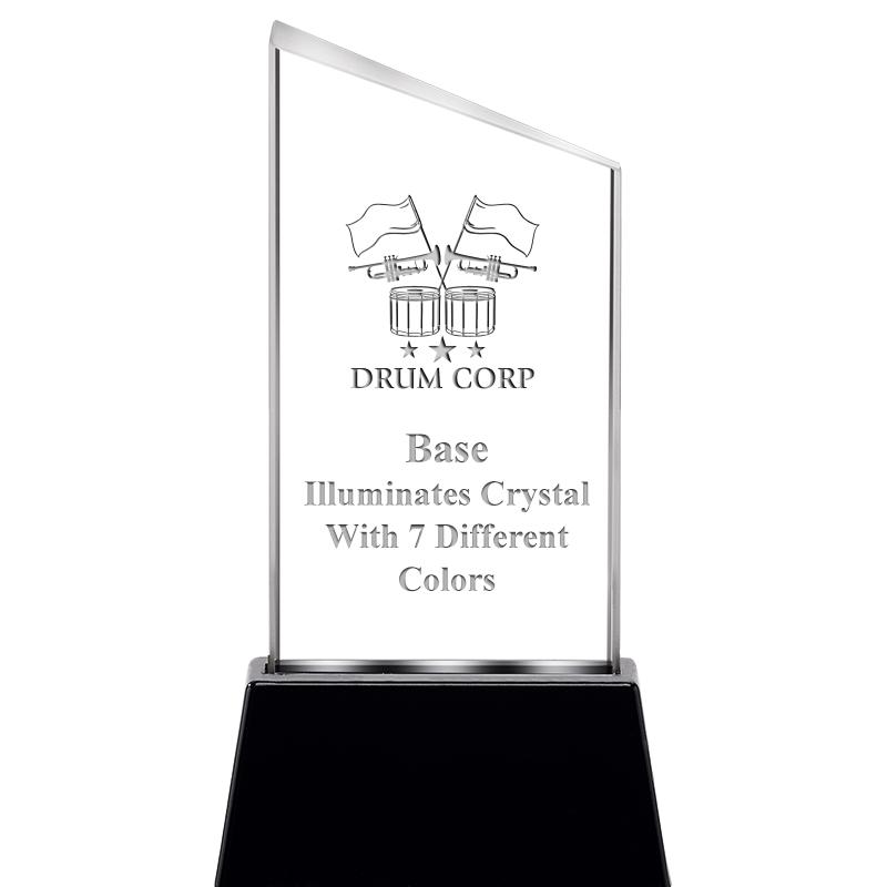 6.4"SLANT RADIANZ LITE-UP CRYS