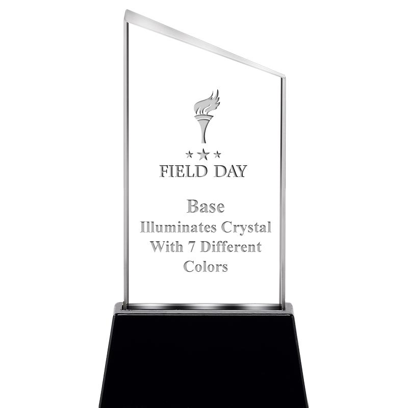 6.4"SLANT RADIANZ LITE-UP CRYS