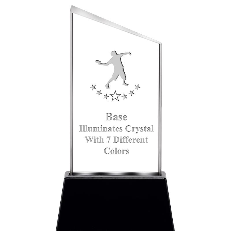 6.4"SLANT RADIANZ LITE-UP CRYS