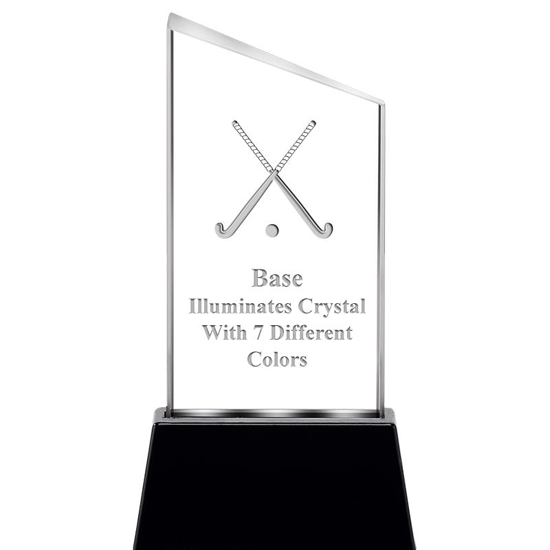 6.4"SLANT RADIANZ LITE-UP CRYS