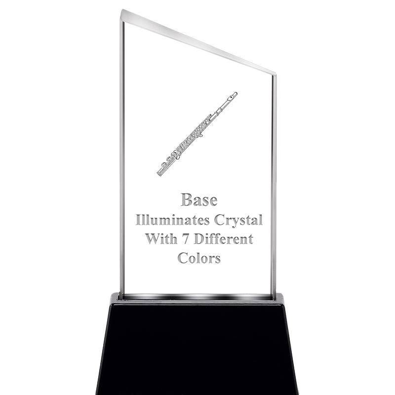 6.4"SLANT RADIANZ LITE-UP CRYS