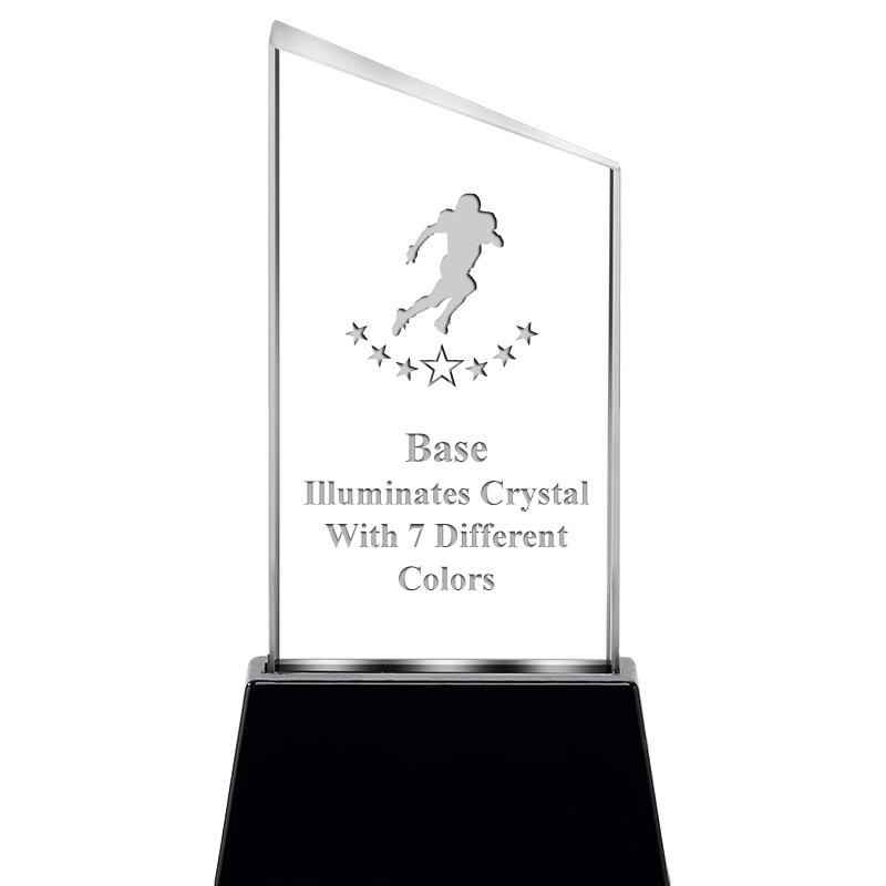 6.4"SLANT RADIANZ LITE-UP CRYS