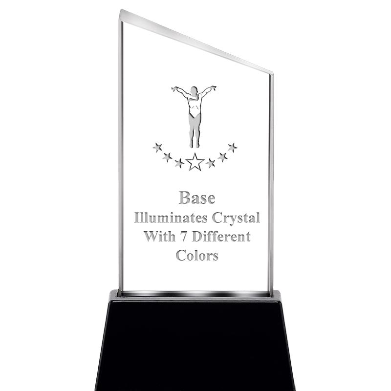 6.4"SLANT RADIANZ LITE-UP CRYS