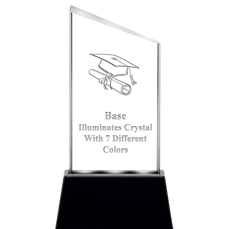 6.4"SLANT RADIANZ LITE-UP CRYS