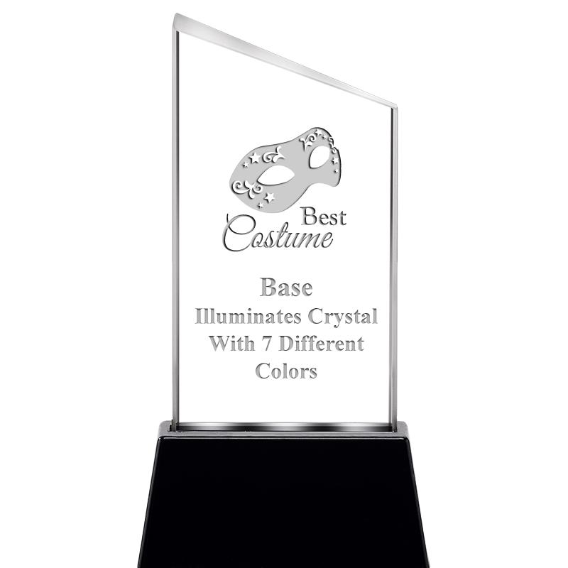 6.4"SLANT RADIANZ LITE-UP CRYS